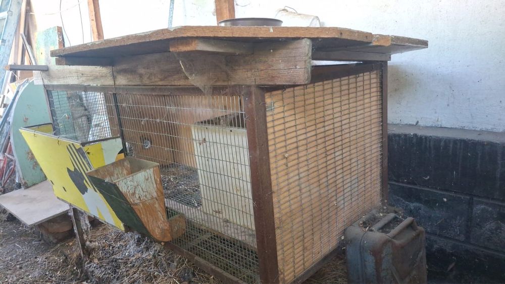 Продам крольчатники