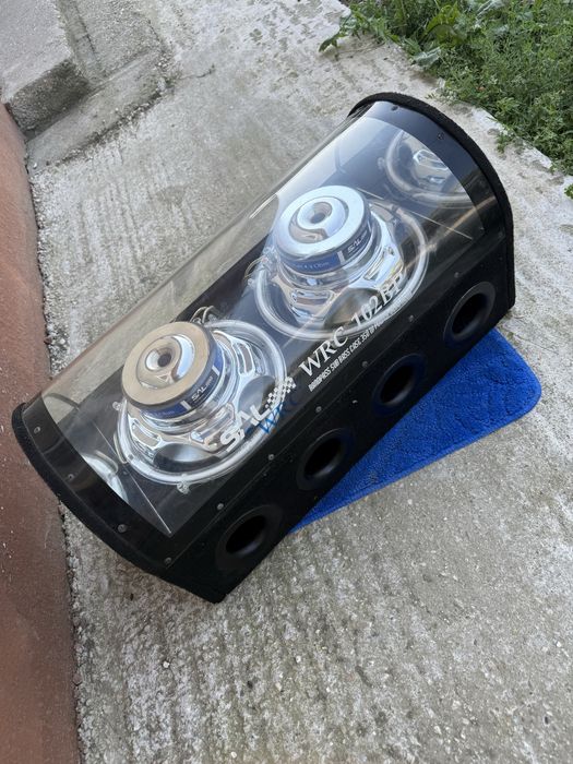 Subwoofer salwrc 102bp+ statie mac audio