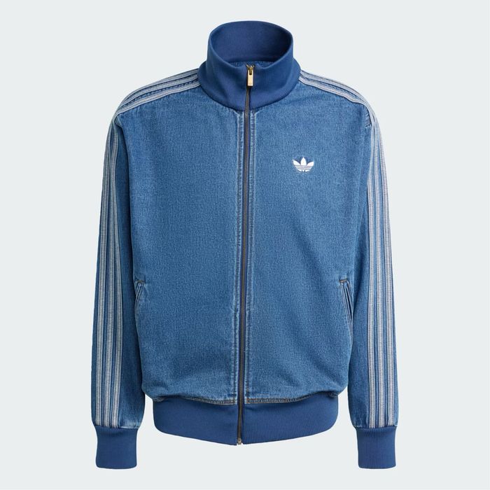 Adidas Джинсовая Куртка Adicolor Denim Firebird