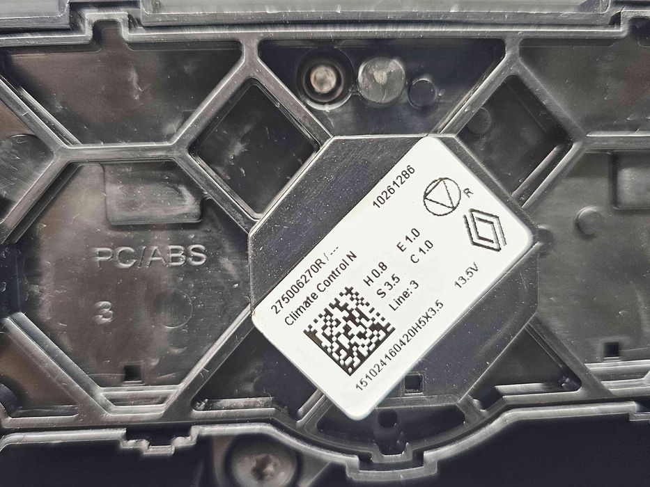 Panou comanda clima Dacia Sandero 3 [Fabr 2021-2023] 275006270R