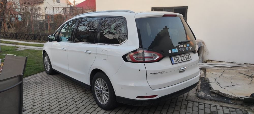 Ford Galaxy, 2017, automat, 7 locuri, full led adaptiv