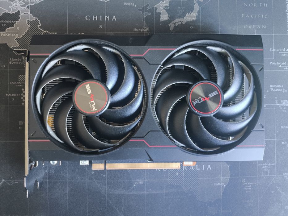 Видеокарта AMD Radeon Rx 6600 sapphire
