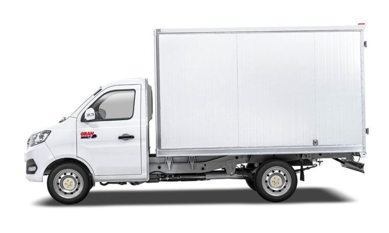 Changan KYC Furgon, новый модель