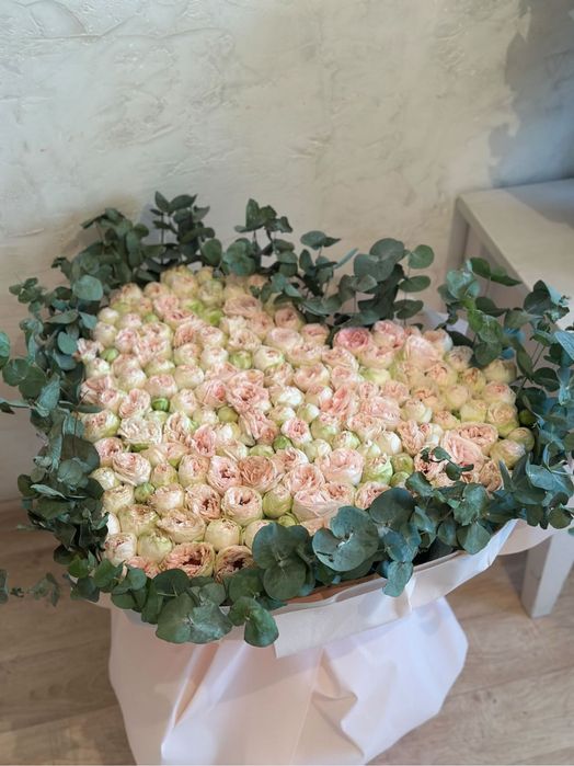 Цветы ,свежие,201 штук
