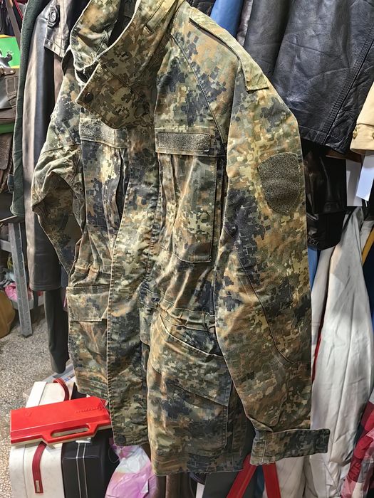 Камуфлажи различни размери