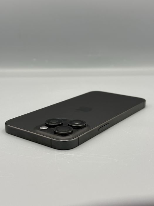 iPhone 15 Pro Max | 256 GB | Baterie 89% | Black | Garantie 12 Luni