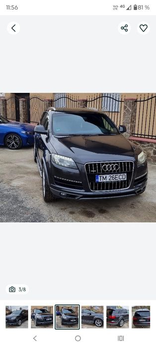 Audi Q7 7 locuri 2011
