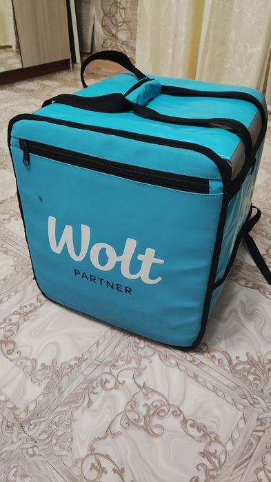 Продам термосумку  wolt