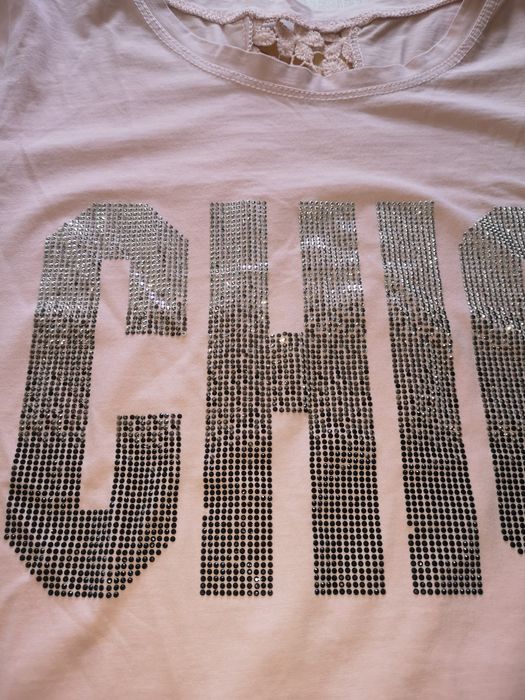 Дамска ефектна тениска