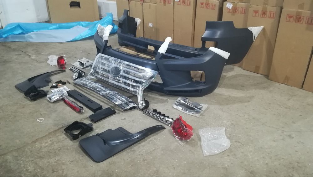 Обвес Land Cruiser 200