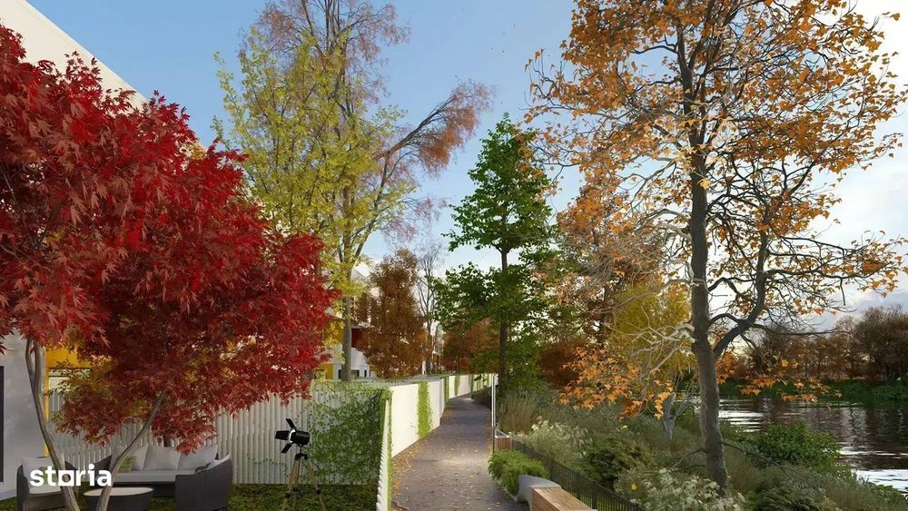 Apartament 2 Camere cu Gradina | Pompa de Caldura | Langa Lac