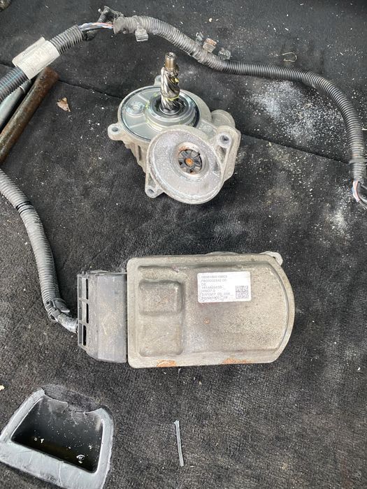 Електромотор електрическа кормилна рейка Peugeot 308