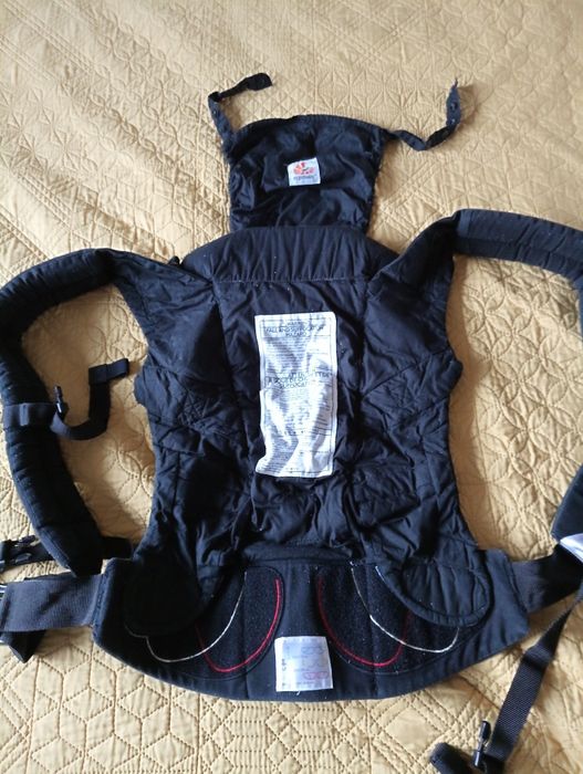 Ергономична раница Ergobaby Adapt Black