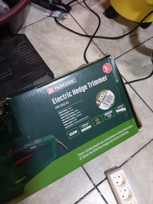 Електрическа ножица за жив плет PARKSIDE® »PHS 650 A1«, дължина на ряз