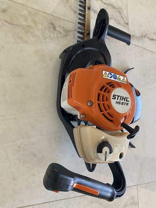 Foarfeca  STIHL HS 87R in stare ca noua