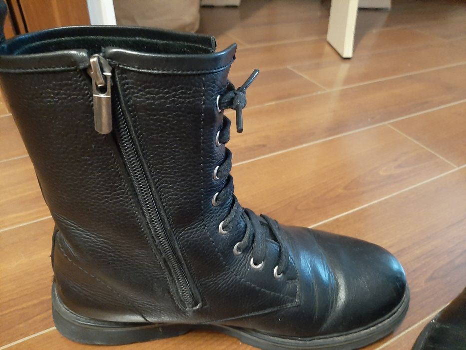 Ботинки зимние, 38 размер
