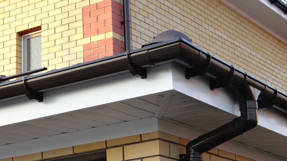 Водосточная система Слив, Желоб, Водосток Docke ПВХ и Металл