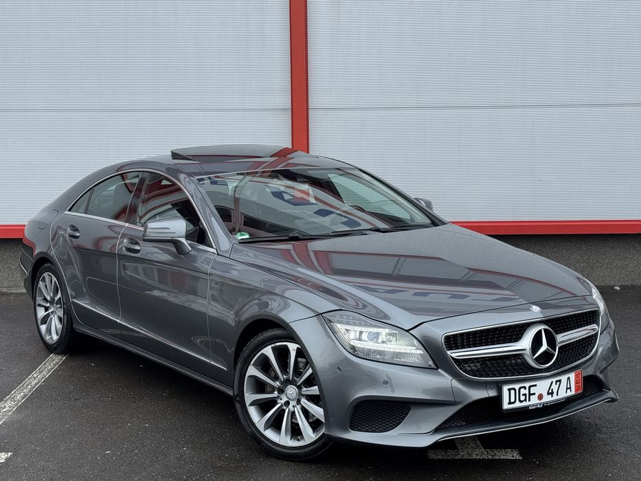 Mercedes Benz/2017/CLS/Coupe/2.200/Trapa/Piele /Automat/led/euro6