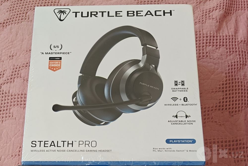 Turtle Beach Stealth Pro топовые беспроводные наушники