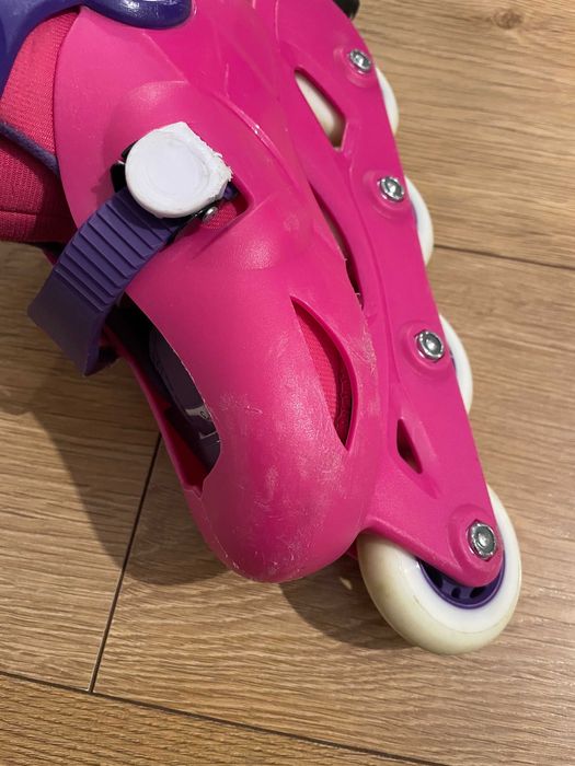 Детски ролери Oxelo Play 3 с протектори