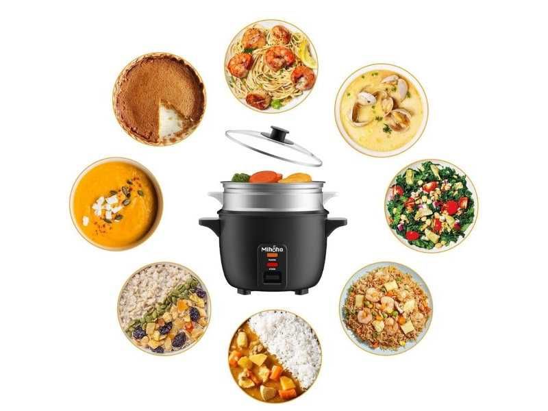 Оризоварка с Функция Поддържане на Топлината Mihoho HTEA0408 2L