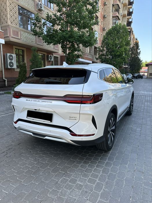 BYD Song Plus Champion EV