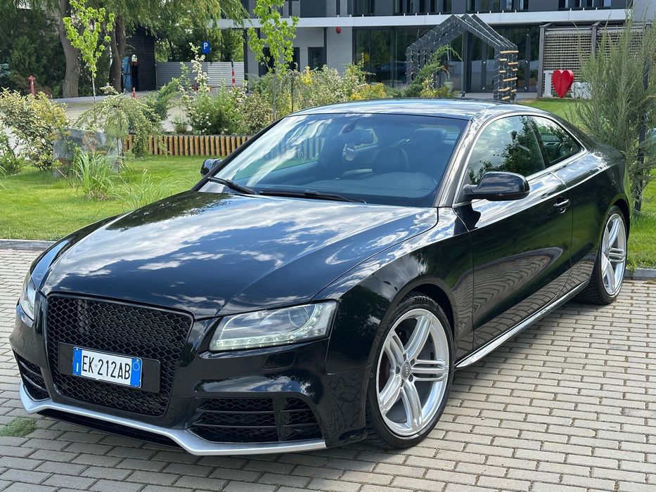 Audi A5 RS5 Pak/Quatro /Recent adus/Km reali