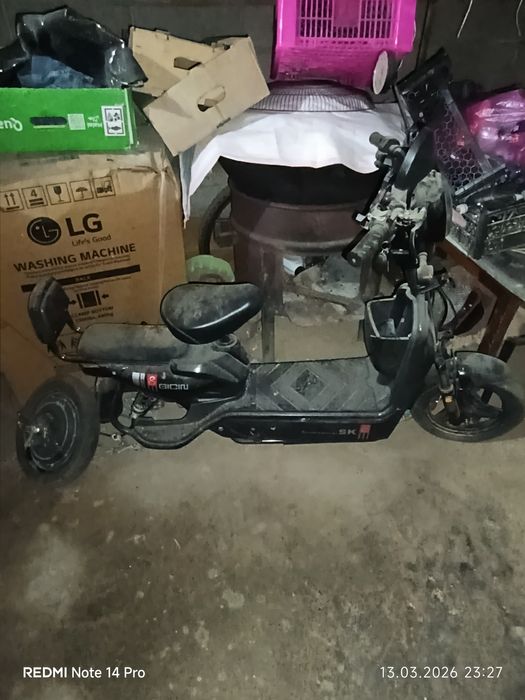 Скутер электрический