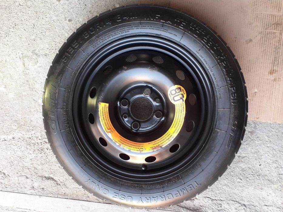 Roata rezerva SLIM DACIA Logan, Sandero, RENAULT Clio, Zoe