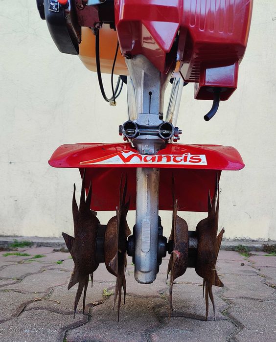 Motocultor motosapa scarificator MANTIS motor benzina