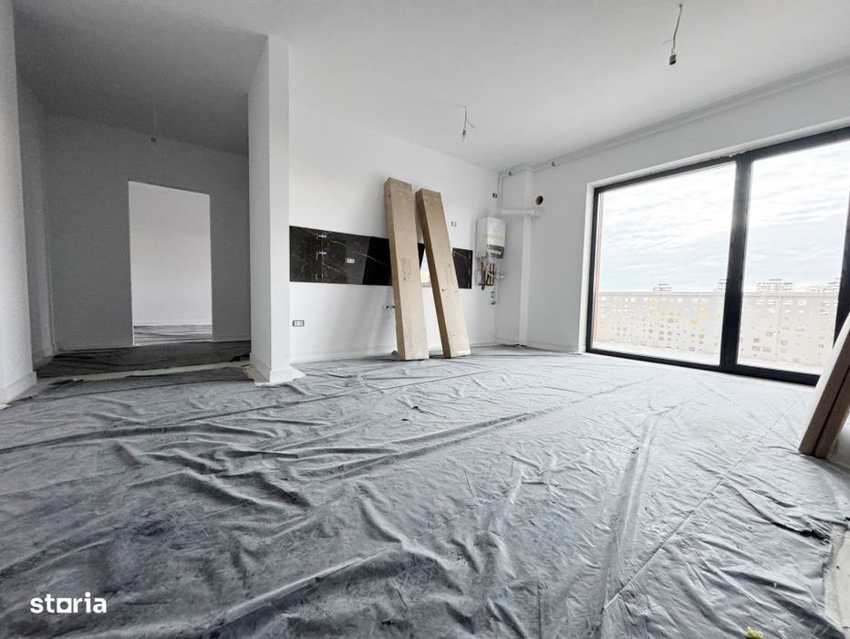 Apartament 2 camere, decomandat, 53mp utili +16mp balcon-Torontalului — fotografia 1