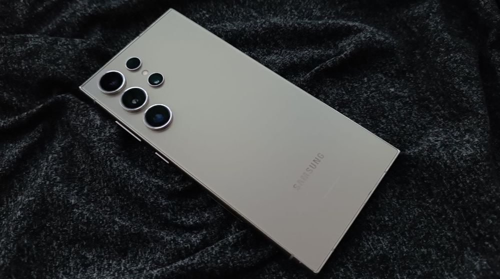 Galaxy s24 ultra | Titanium Gray