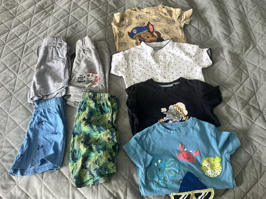 Дрехи за момче 110/116 Летни