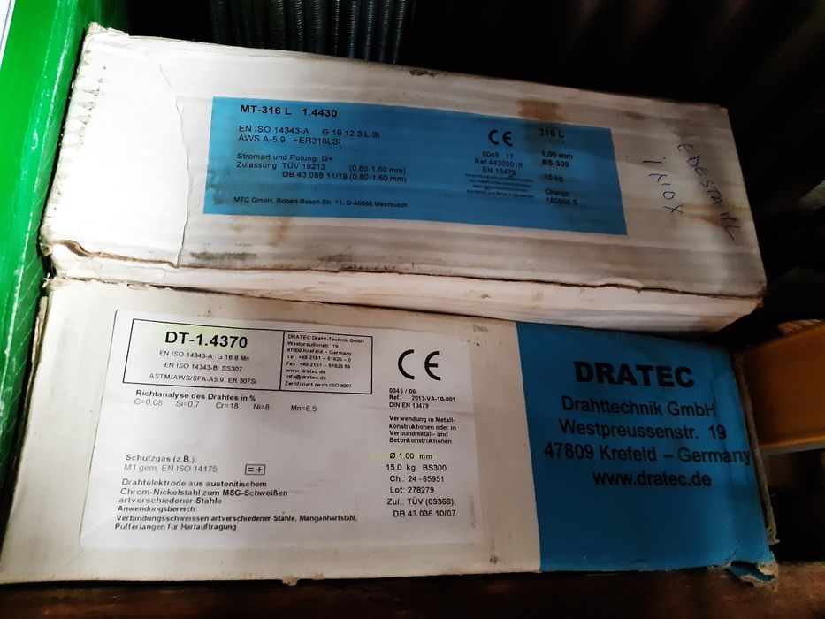 Vind sârmă de sudură Inox 1mm rola de 15kg