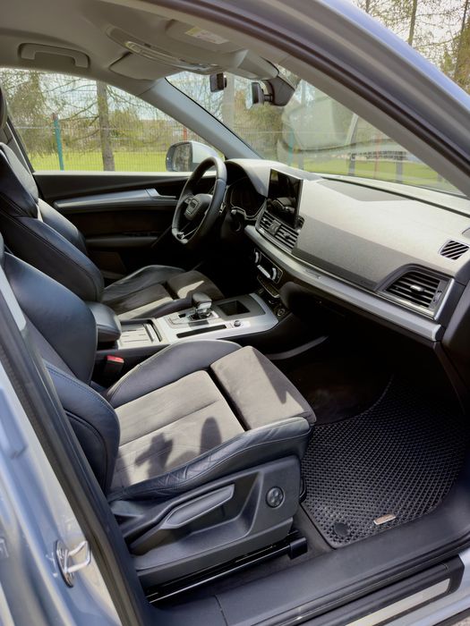 Audi Q5 fy  interior 2024