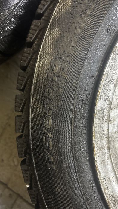 диски резина R14 штампы