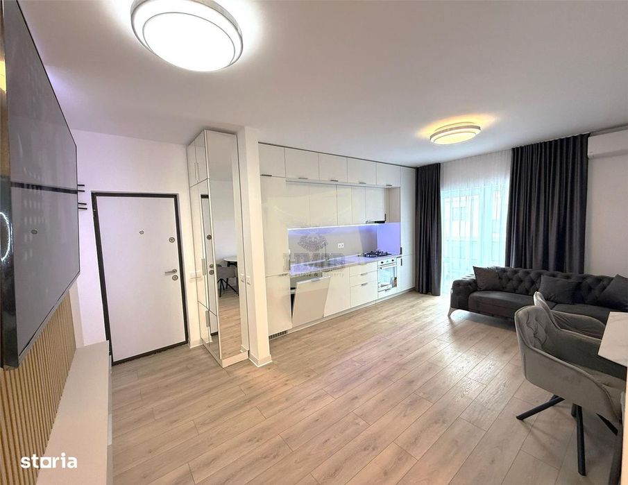 Apartament de lux 3 camere balcon parcare la prima inchiriere — fotografia 1