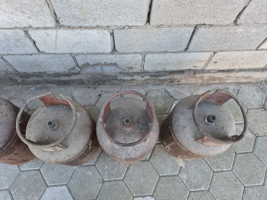 Газовые балоны 27 л