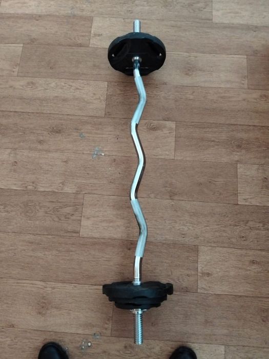 Продам гантели как новый