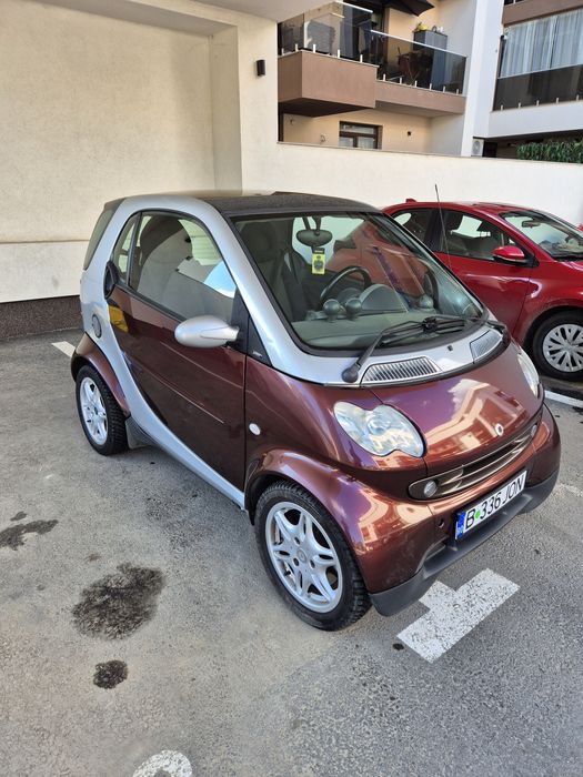 Smart fortwo 0.8 diesel din 2007