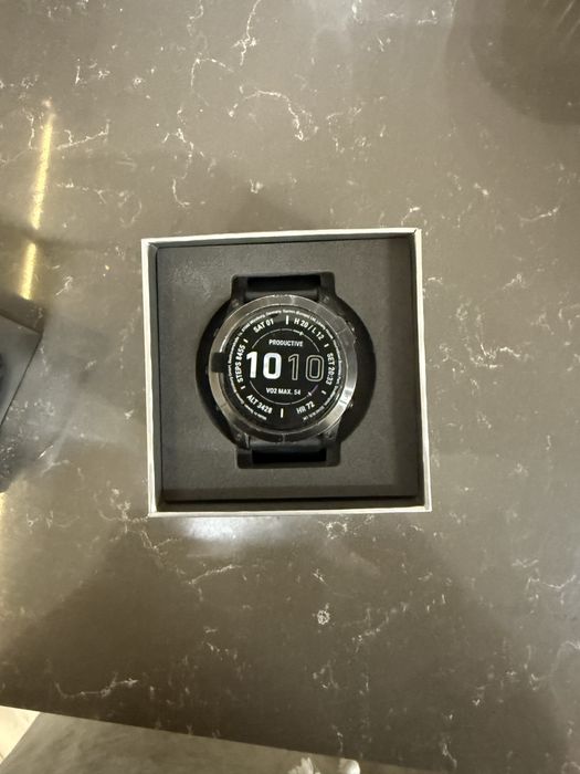 Garmin fenix 7x saphire solar