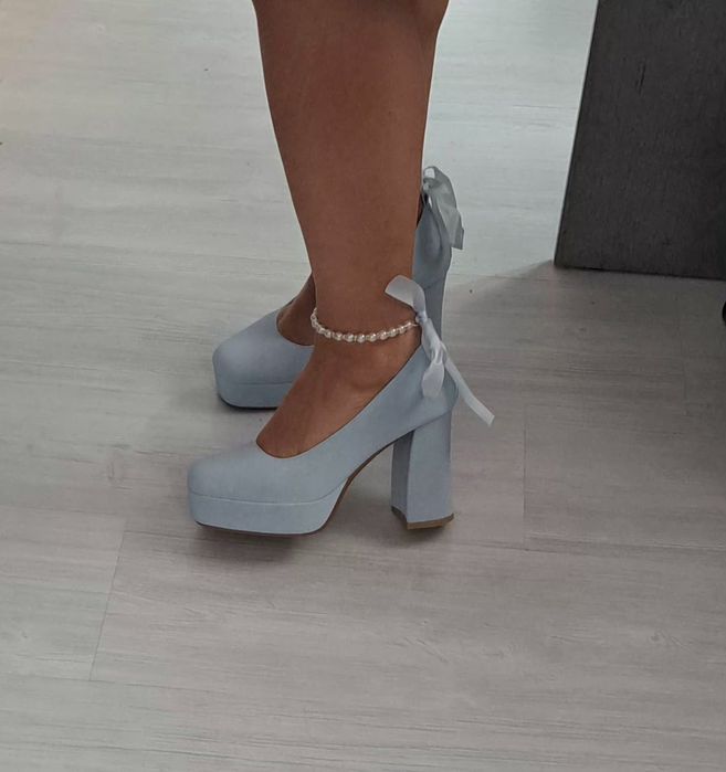 Дамски обувки, чисто нови