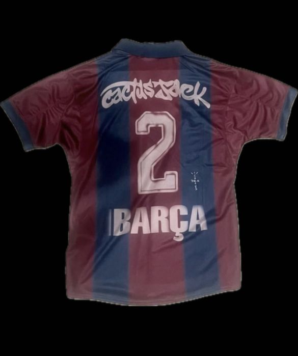 Tricou barcelona retro