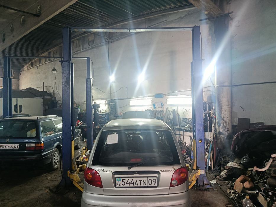 Авто подъемники 3 штуки