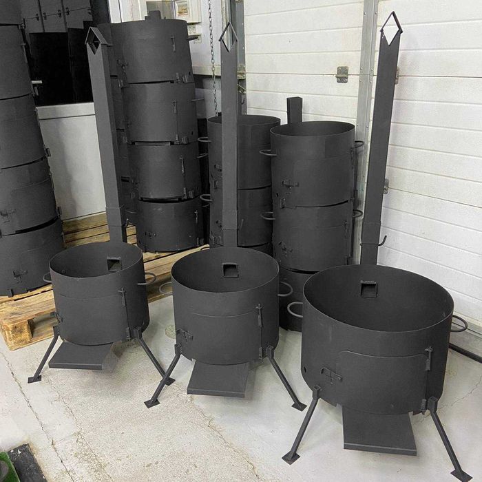 Печь Ошак под казан