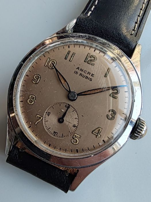 Ceas Ancre Int. Manuala 33 mm Anii'40