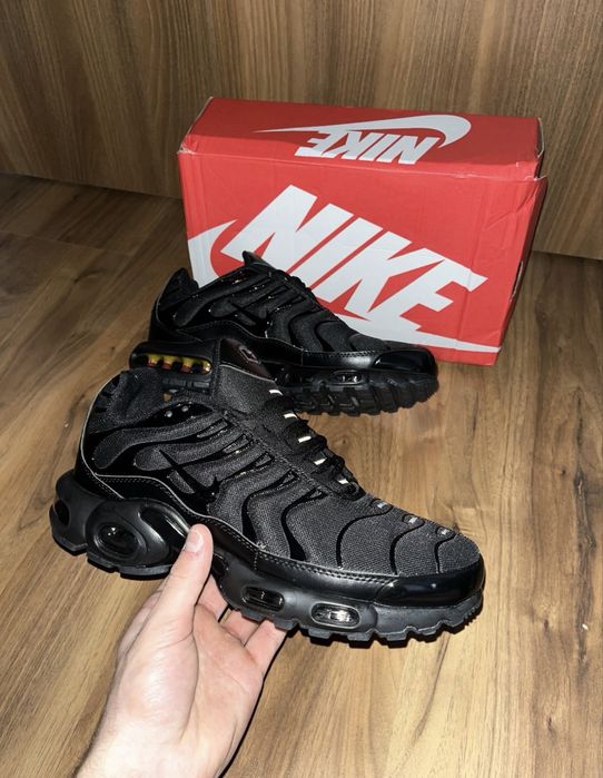 *REDUCERE*  Nike TN Air Max Negrii -verificare colet