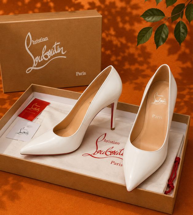 Christian Louboutin Kate токчета високи обувки