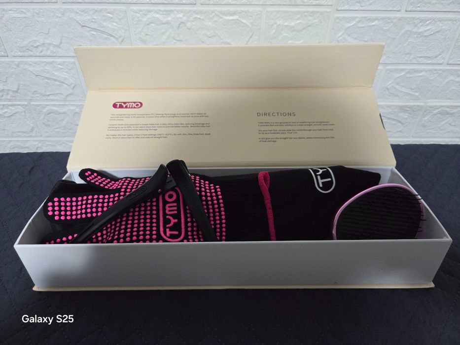 Четка за изправяне TYMO RING