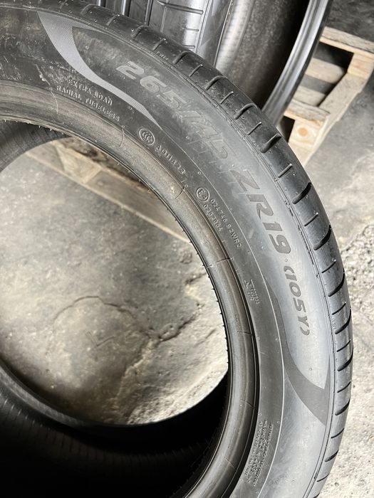 2 anvelope vara 265/45/19 , Pirelli , 5.5 mm !